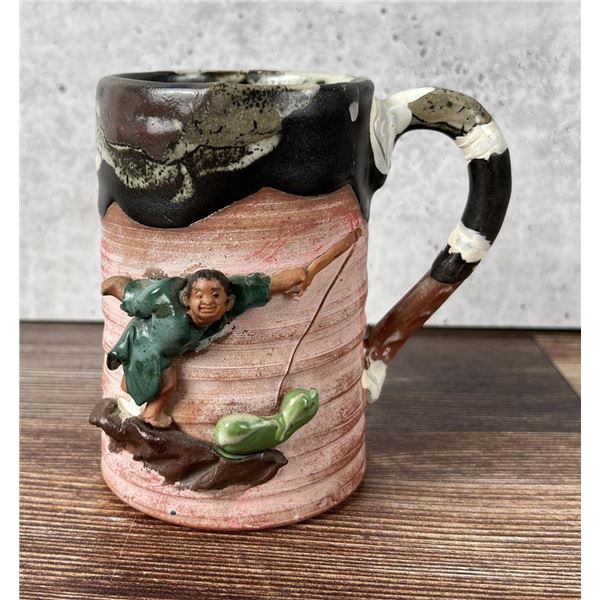 Japanese Sumida Gawa Mug