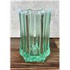 Image 1 : Fenton Mint Cream Vulcan Pattern Vase