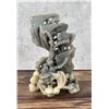 Image 1 : Antique Chinese Soapstone Fish Carving