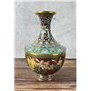 Image 2 : Antique Chinese Cloisonne Enamel Vase
