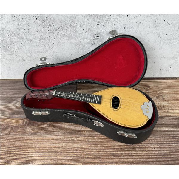 Miniature Mandolin Music Box