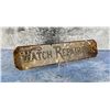 Image 2 : Antique Watch Repairing Celluloid Jewelers Sign