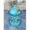 Image 2 : Northwood Blue Chrysanthemum Sprig Table Set