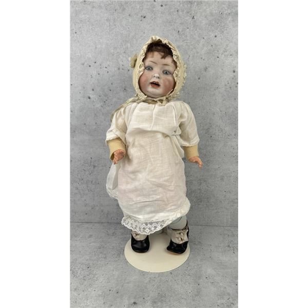 Antique Louis Wolf & Co German Bisque Doll