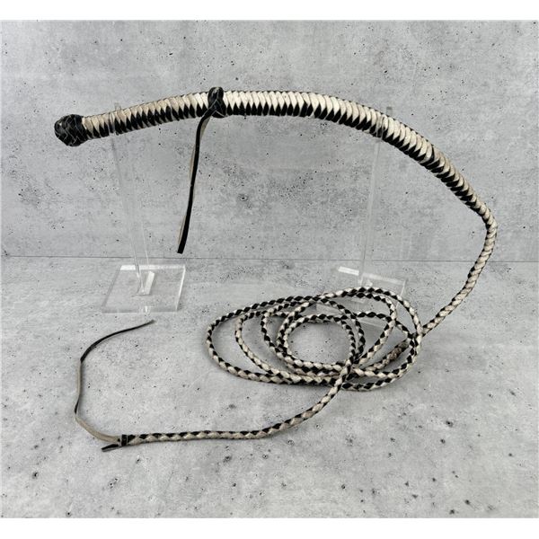 Montana Ranch Used Cowboy Bullwhip