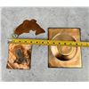 Image 5 : Group Of Copper Decor Items