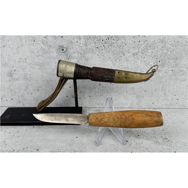 Vintage Finnish Puukko Knife