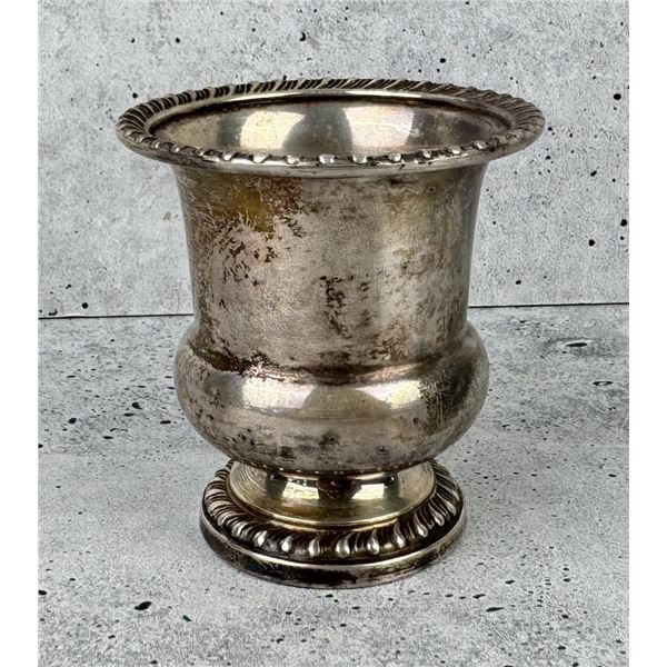 Mueck Cary Sterling Silver Toothpick Holder