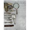 Image 3 : Large Collection Of Sterling Silver Vanity Items