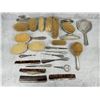 Image 4 : Large Collection Of Sterling Silver Vanity Items