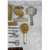 Image 6 : Large Collection Of Sterling Silver Vanity Items