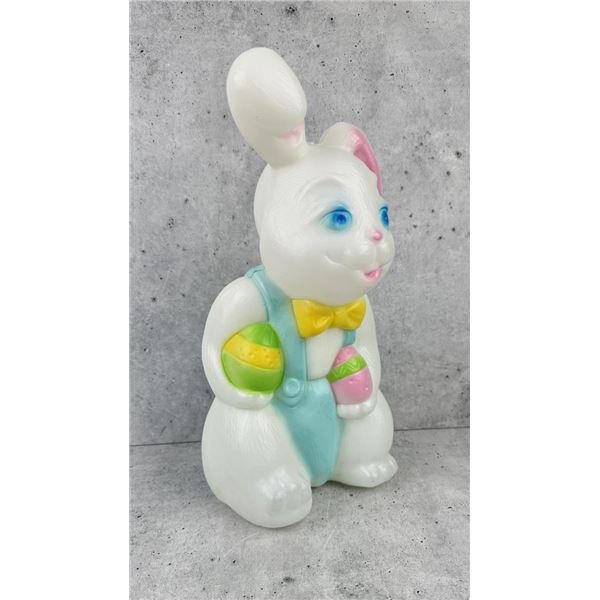 Vintage Empire Blow Mold Easter Bunny