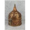 Image 1 : Persian Pierced Copper Spice Box