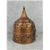 Image 2 : Persian Pierced Copper Spice Box