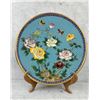 Image 1 : Chinese Cloisonne Plate Charger