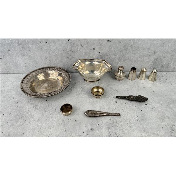 Group of Sterling Silver Articles