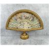 Image 1 : Framed Victorian Hand Painted Fan