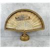 Image 2 : Framed Victorian Hand Painted Fan