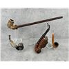 Image 1 : Collection of Austrian Swiss Alpine Smoking Pipes