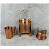 Image 2 : Collection Of Copper Kitchen Items