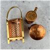 Image 3 : Collection Of Copper Kitchen Items