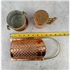 Image 5 : Collection Of Copper Kitchen Items