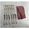 Image 1 : Sterling Silver Handled WHS Germany Butter Knives