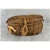 Image 1 : Decorative Wicker Fishing Creel