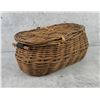 Image 2 : Decorative Wicker Fishing Creel