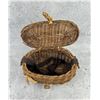 Image 4 : Decorative Wicker Fishing Creel