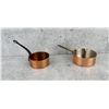 Image 2 : Copper Cooking Sauce Pans