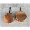 Image 3 : Copper Cooking Sauce Pans