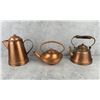 Image 1 : Copper Coffee & Tea Pots