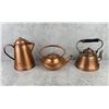 Image 2 : Copper Coffee & Tea Pots