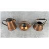 Image 3 : Copper Coffee & Tea Pots