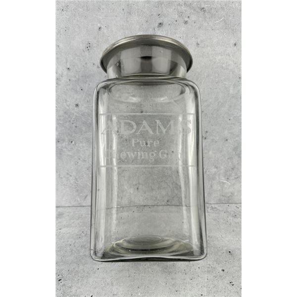 Adams Chewing Gum Country Store Jar