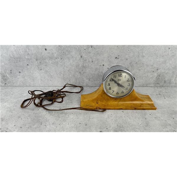 Art Deco Bakelite Bond Electric Clock