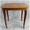 Image 4 : Italian Music Box Inlaid Table