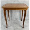 Image 6 : Italian Music Box Inlaid Table