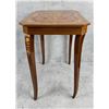 Image 7 : Italian Music Box Inlaid Table