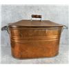 Image 2 : Antique Copper Boiler with Lid