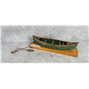 Image 1 : Maine State Correction Facility Canoe Boat Model