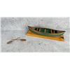 Image 2 : Maine State Correction Facility Canoe Boat Model