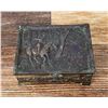 Image 1 : Japanese Hunting Scene Metal Trinket Box