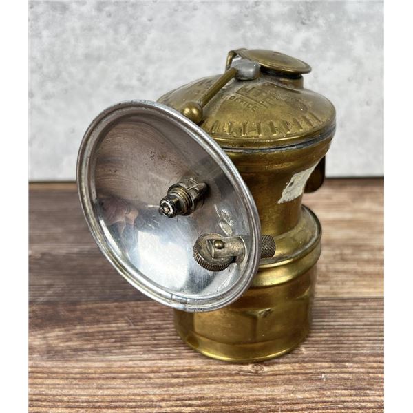 Butte Montana Auto Lite Carbide Miners Lantern