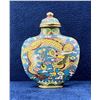 Image 2 : Chinese Cloisonne Snuff Bottle