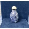 Image 1 : Chinese Sodalite Snuff Bottle
