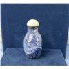 Image 2 : Chinese Sodalite Snuff Bottle