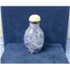 Image 3 : Chinese Sodalite Snuff Bottle