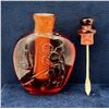 Image 3 : Chinese Carved Amber Snuff Bottle